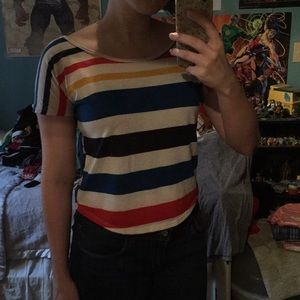 Striped top